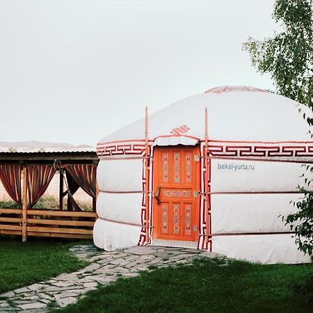 Caloroczne Jurty Mongolskie - "Domy Slonca" Kłodzko Exteriör bild